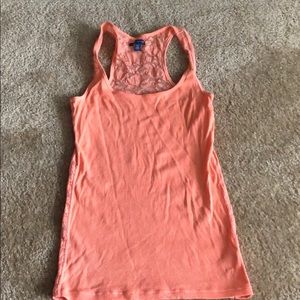 Lace back Tank